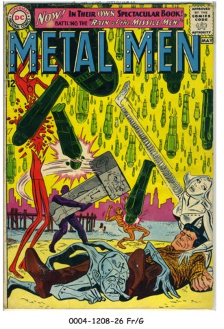 Metal Men #01 © April-May 1963 DC Comics